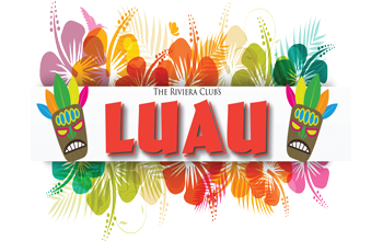 hawaiian luau party rental