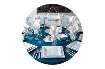 tableware rentals in Glendale